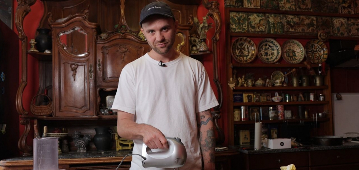 Від пива до баноша: Міша Кацурін випустив фуд-тревел-шоу про їжу Львова.