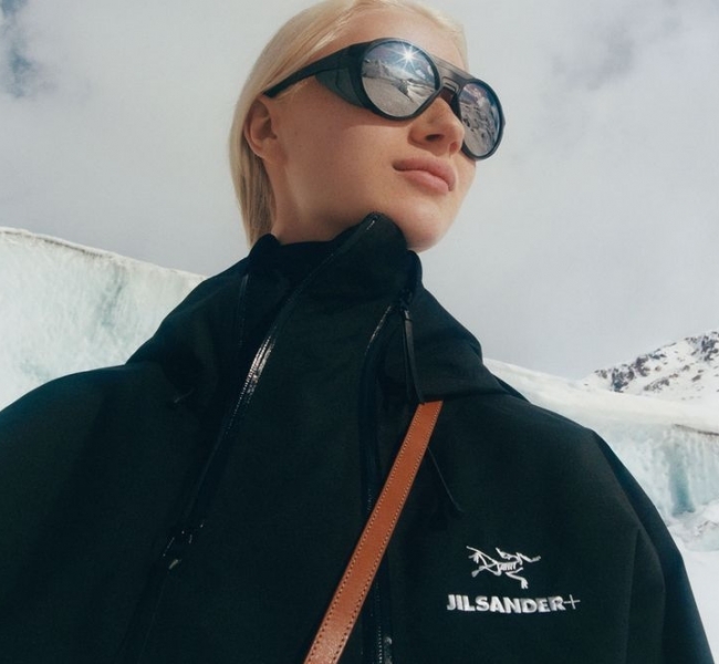 Функциональный дизайн для зимы в коллабе Jil Sander и Arc’teryx