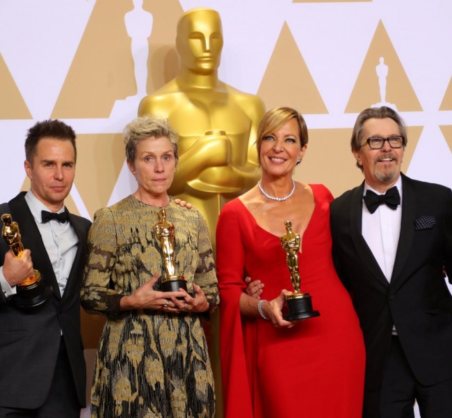"Оскар-2018": кому и за что вручили золотые статуэтки