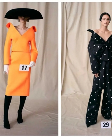 Демна Гвасалия представил кутюрную коллекцию Balenciaga впервые за 50 лет
