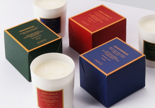Ароматы новогоднего Киева: парфюмерно-косметический бренд INRO выпустил коллекцию свечей