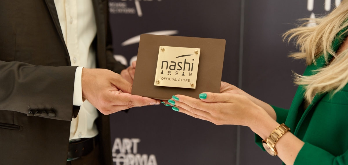 Открытие Nashi Argan Official Store в салоне красоты Maska Green во Львове