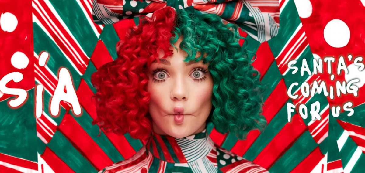 Sia представила первый сингл из рождественского альбома