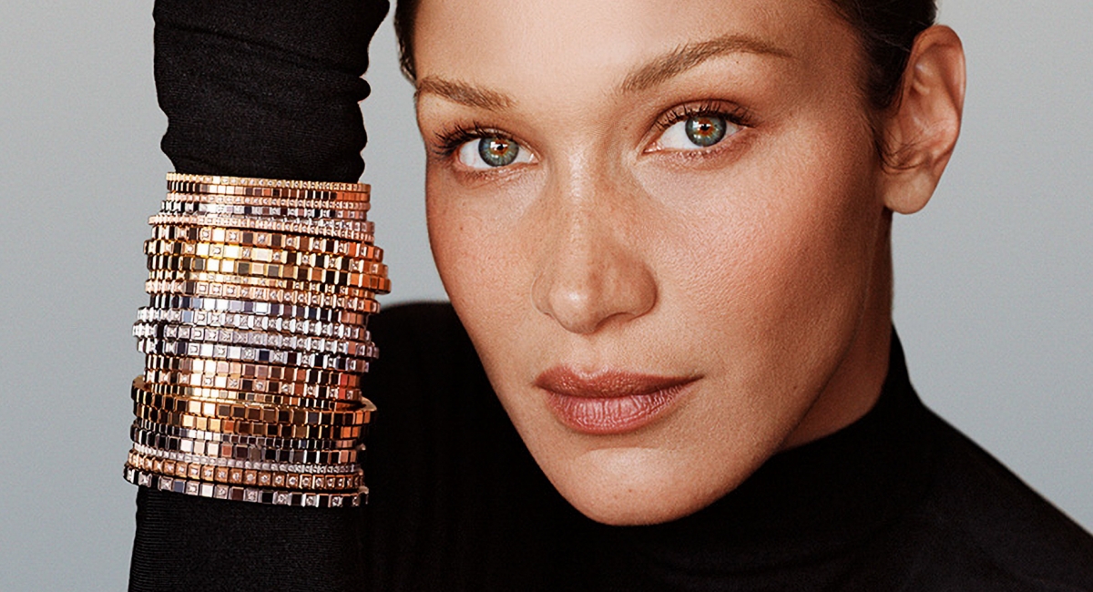  Bella Hadid стає новим обличчям Chopard 