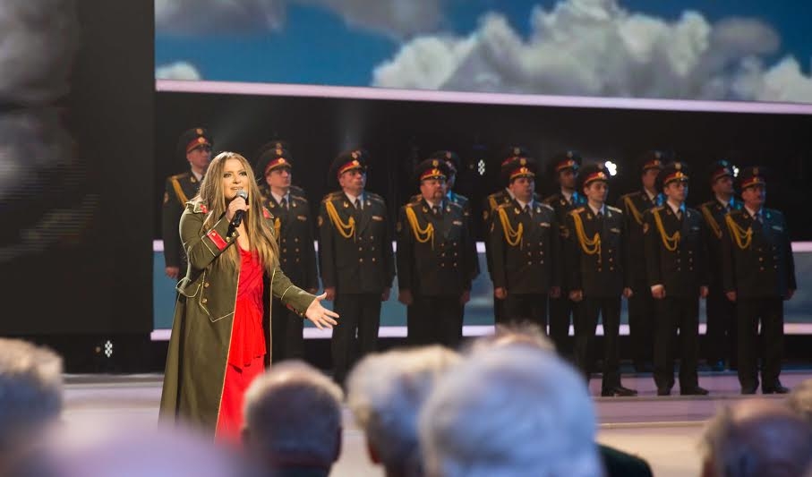 Поклонники Могилевской просят издать альбом военных песен