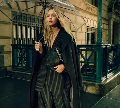 Lila Moss стала обличчям нової кампанії DKNY весна/літо 2025