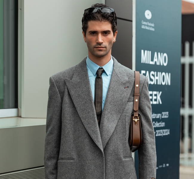 Street Style at Milan Fashion Week: GUCCI Fall/Winter 2023