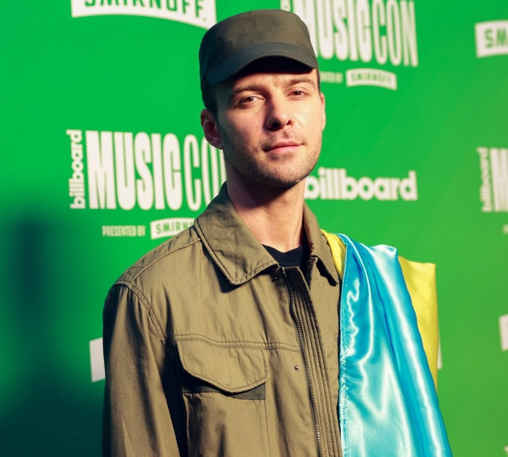 Макс Барських на Billboard MusicCon закликав світову спільноту не звикати до війни в Україні