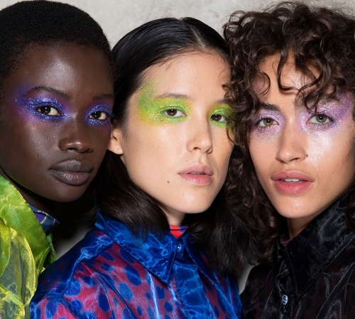 Все лучшие и самые смелые бьюти-тенденции на Неделе моды в Лондоне SS20