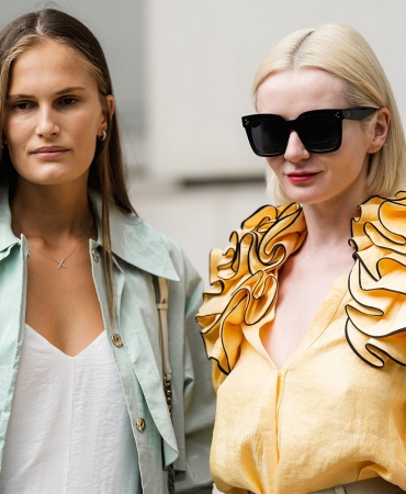 Торжество женственности: Street Style на Неделе моды в Нью-Йорке SS20