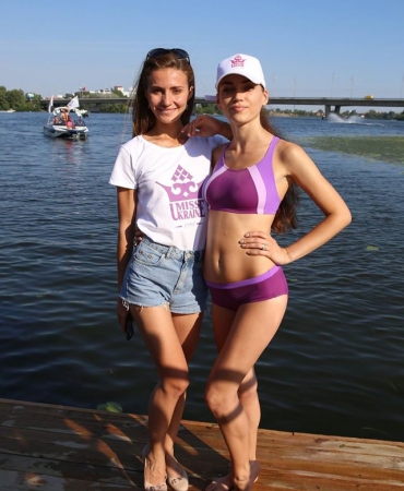 Претендентки на титул Мисс Украина стали неотъемлемой частью экстремальных девичников «Aysina FreeGen Angels Camp»