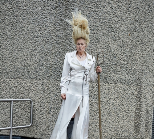 Вивьен Вествуд и Сэм Макнайт снялись в кампейне Vivienne Westwood, посвященном любимому месту в Лондоне