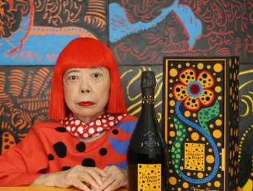 Художница Яёи Кусама совместно с Veuve Clicquot представляют лимитированную бутылку