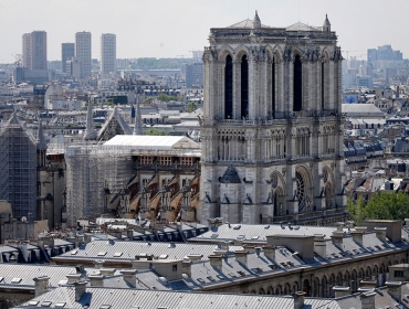 Официальные лица называют даты открытия Собор Парижской Богоматери