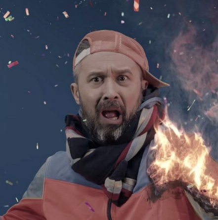 5'nizza презентовали новое видео "Самолёт"