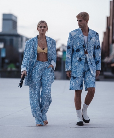 Такой разный Париж: Street style на Неделе высокой моды