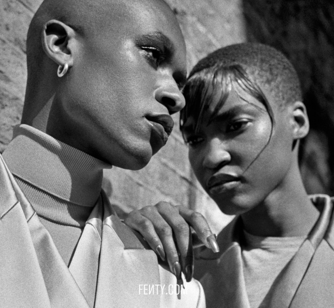 Переосмыслив мужские традиции: Рианна и FENTY выпустили новый дроп Release 8-19 для сильных женщин