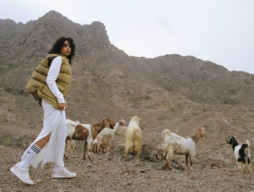 Adidas Originals представляет коллаборацию с дизайнером Арвой Аль Банави из Саудовской Аравии