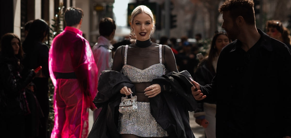 Street Style at Milan Fashion Week: Dolce & Gabbana Fall/Winter 2023