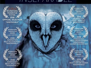 Фильм Inseparable от NAVRO представлен на фестивале LA JOLLA Los Angeles в 7 номинациях