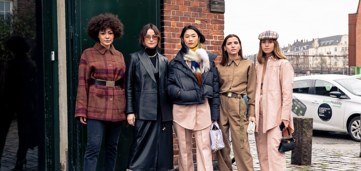 Намёки на весну: Street style на Неделе моды Fall/Winter 2020 в Копенгагене
