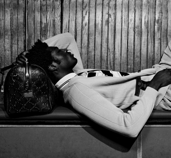 Музыкант Мэтью Джамал и Gucci представили эксклюзивную коллекцию кожаных изделий Epilogue