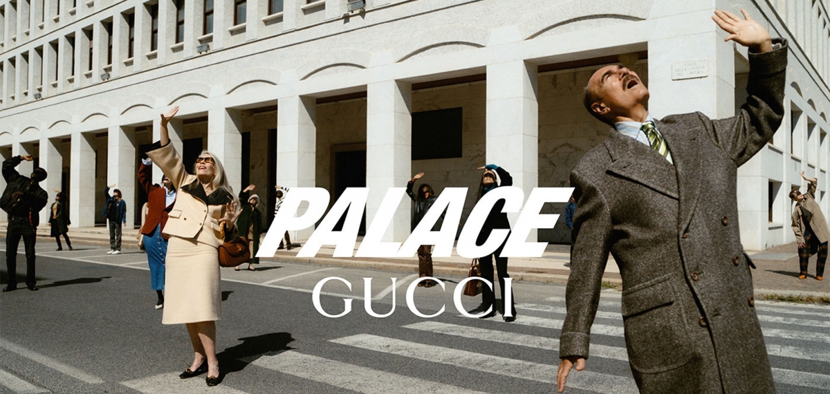 Palace і Gucci анонсують ексклюзивну колекцію Gucci Vault