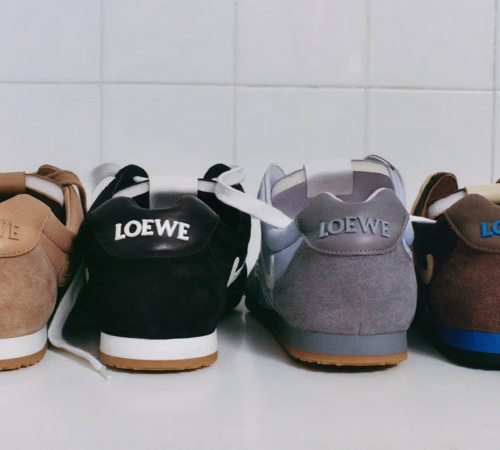 Loewe оновив культові Ballet Runner: стильний гібрид повертається