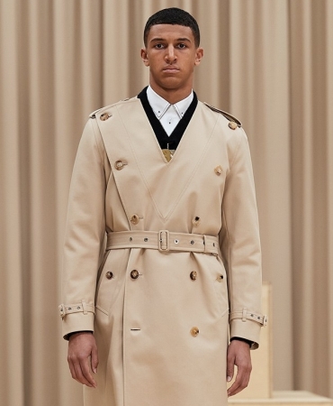 Юбки -парням! Мужская коллекция Burberry Fall/Winter 2021