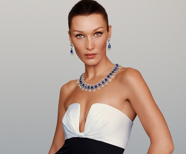 Bella Hadid стає новим обличчям Chopard