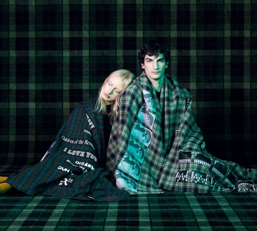 Raf Simons запускает собственную онлайн-платформу History Of My World