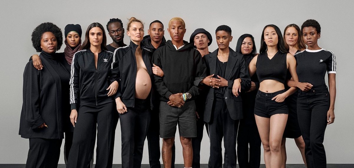 Сейчас ее время!: adidas Originals & Pharrell посвятили капсулу женщинам и их правам