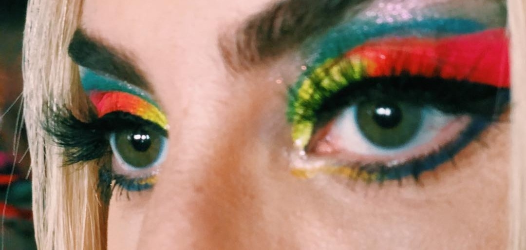 Леди Гага вышла на улицы Нью-Йорка в поддержку ЛГБТ-сообщества