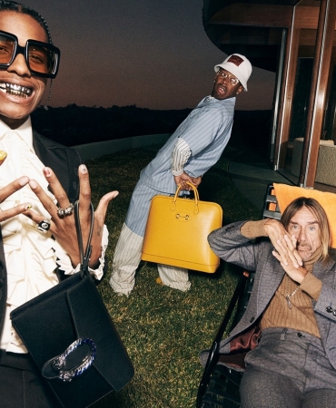 A$AP Rocky, Tyler, The Creator и Игги Попа стали лицами кампании Gucci. Она о странной элегантности
