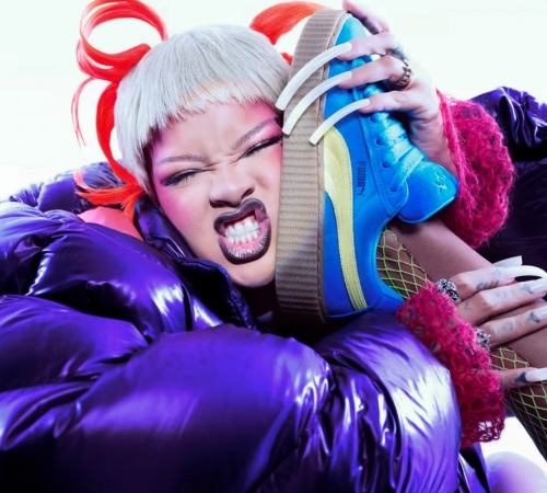 Rihanna та Puma повертають FENTY Creeper