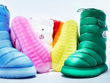 Нові черевики GAIA POCKET MID від MONCLER – обов’язкова річ для зими