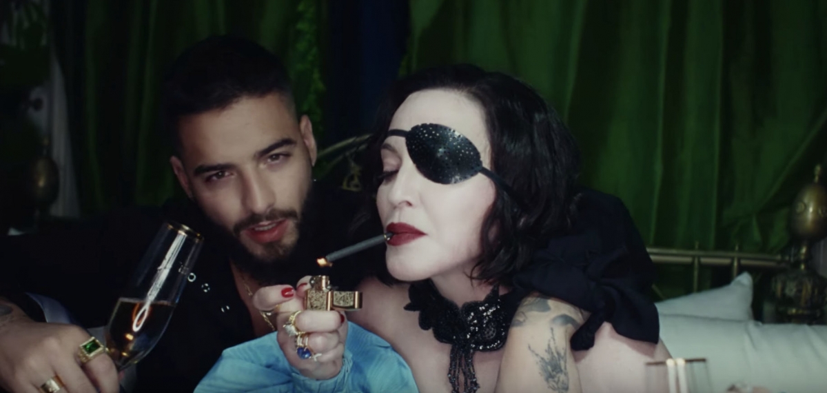 «Мадам Икс любит танцевать»: Мадонна и Малума зажгли в новом музыкальном видео на трек Medellin