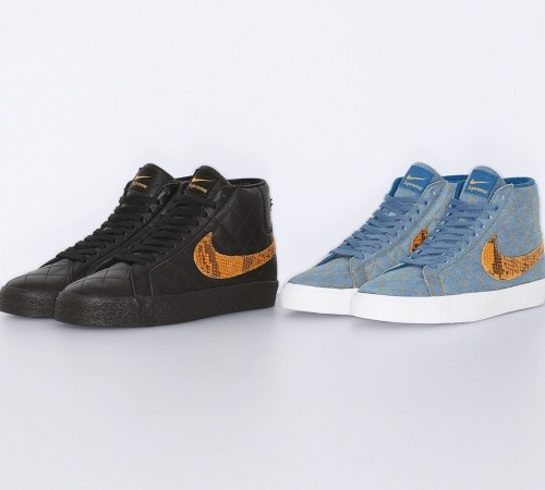 Supreme x Nike SB Blazer Колаборація осені 2022 року