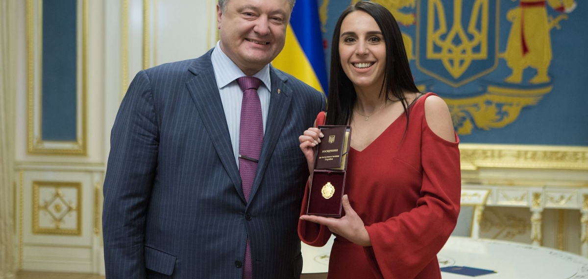 Джамала получила звание Народной артистки Украины (фото)