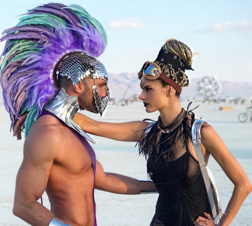 Город Свобод Burning Man: лучшие образы