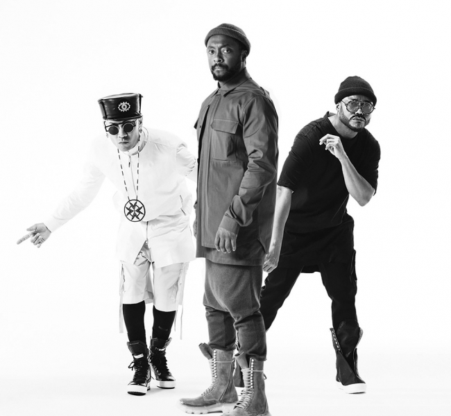 Black Eyed Peas — хедлайнер Atlas Weekend 2019