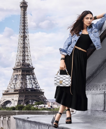 LOUIS VUITTON досліджує різні сторони Парижа в кампанії FW23