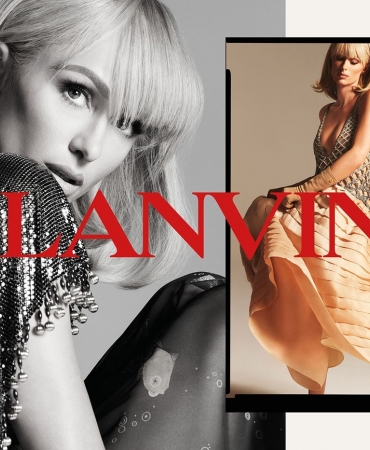 Пэрис Хилтон в необычном амплуа в кампании Lanvin SS21