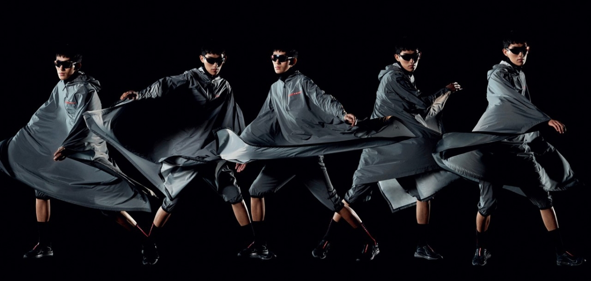 Выглядит очень круто: Prada представили ультрасовременную коллекцию собственной спортивной линии