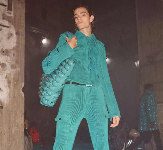 Гламур и гранж: Показ секретной коллекции Bottega Veneta