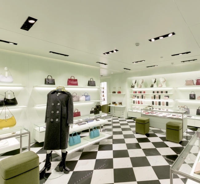 Prada обновляет свой магазин в Киеве. Что мы знаем