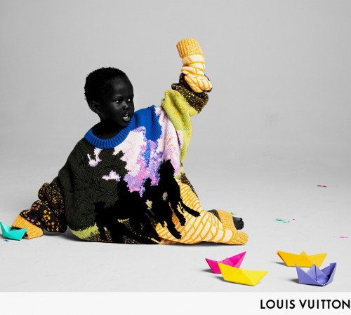 Детство. Отрочество. Юность: Первый кампейн Вирджила Абло для Louis Vuitton
