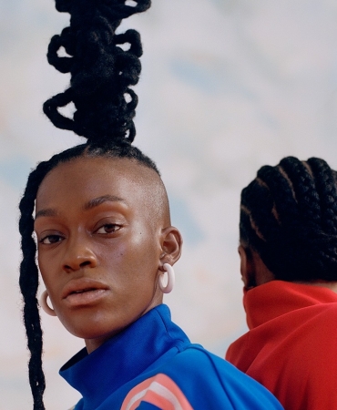 Прет-а-порте и спорт: Сочная коллаборация Pyer Moss x Reebok