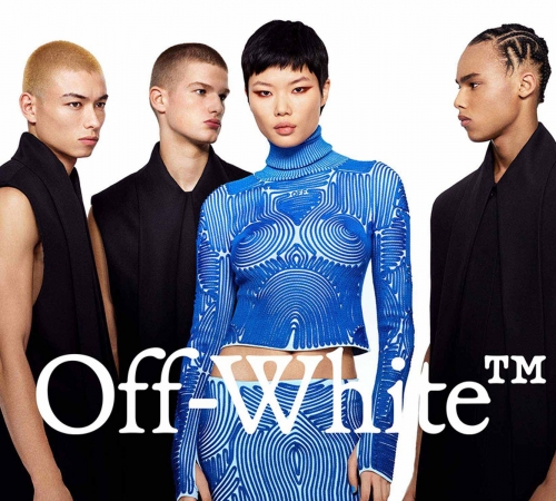 Off-White™ SS23 підтверджує, що синій — новий чорний