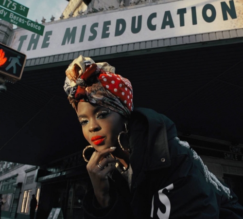 Легендарная Lauryn Hill в рекламном кампейне Woolrich